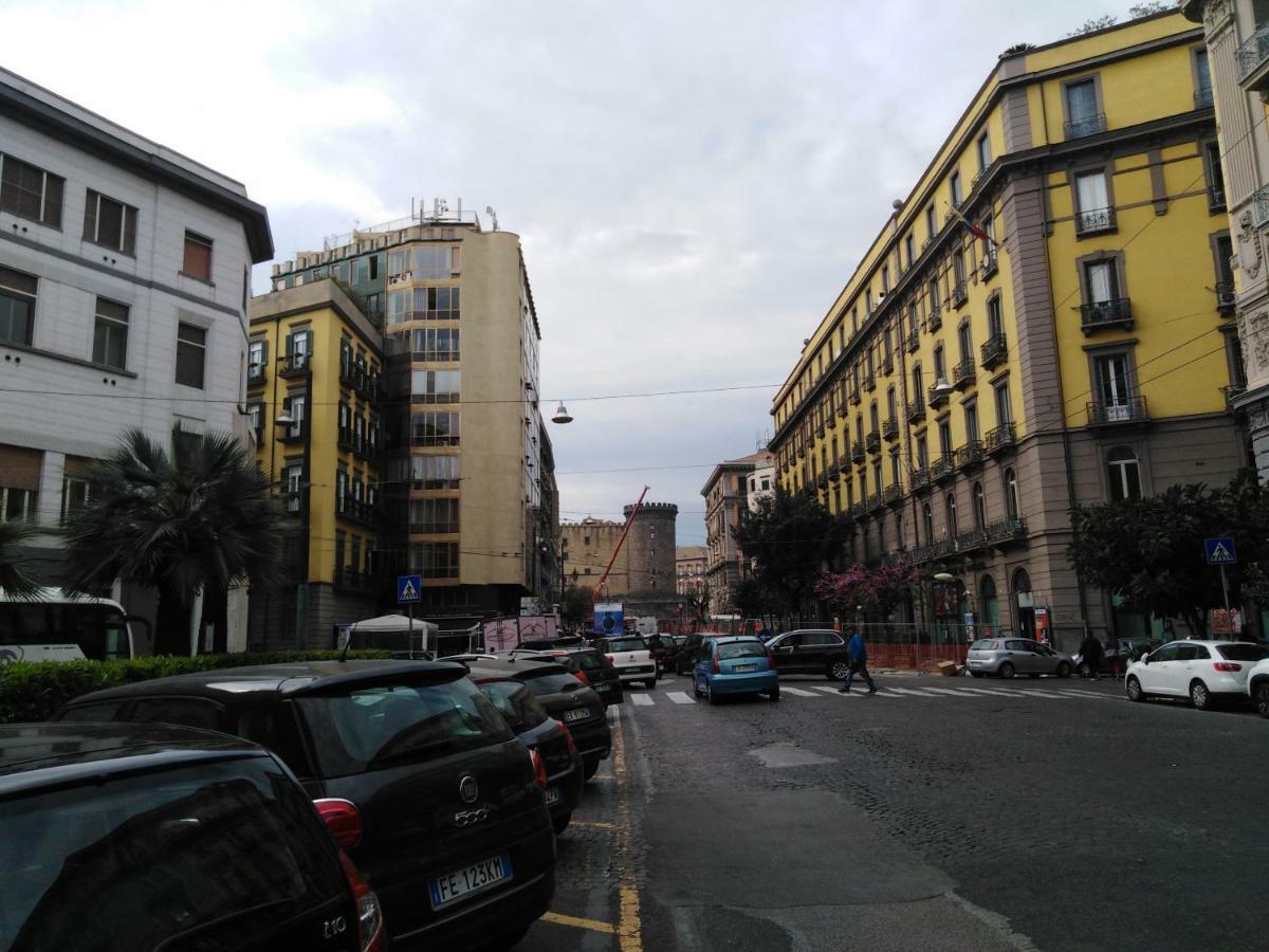 Ferienwohnung Centro Storico Maschio Angioino House Neapel Exterior foto